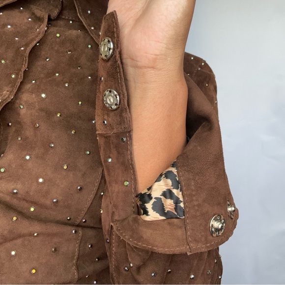 Dolce & Gabbana rhinestone button down shirt - Picture 4 of 7